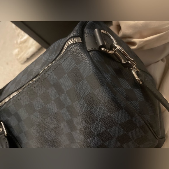 KEEPALL BANDOULIÈRE 55,
Monogram Eclipse - Picture 3 of 4